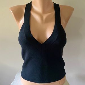 Express Knit Crop Top NWOT